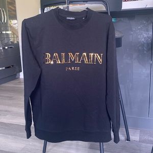 Balmain women’s sweatshirt